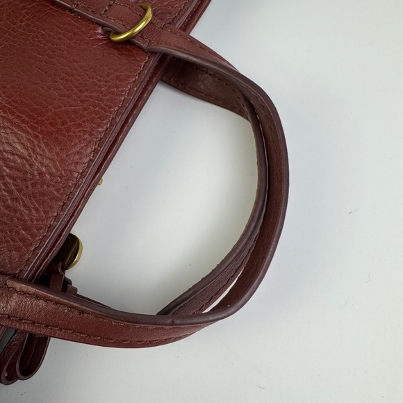 Fossil Camilla Leather Convertible Small Backpack Shoulder Satchel bag - Picture 4 of 8